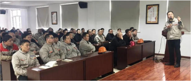 收心归位启新程 · 安全护航开门红 | 天创新材料吹响节后复工复产“集结号”